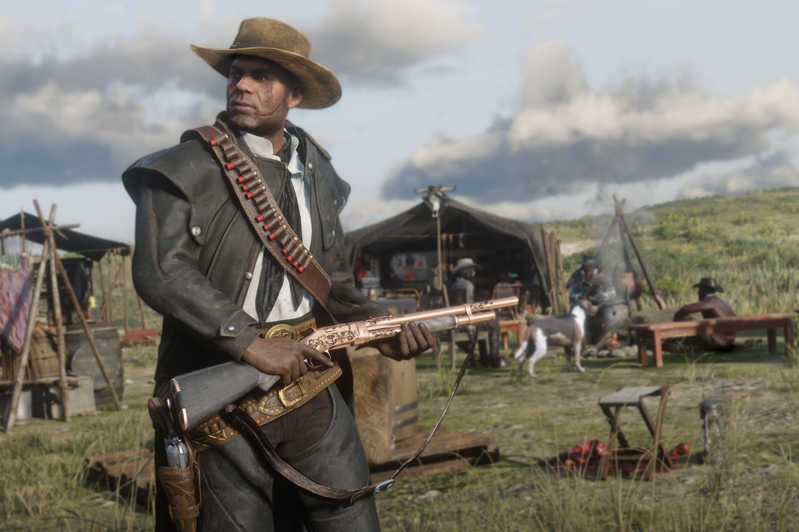 Red Dead Redemption 2 PC technical review - Fastest draw distance