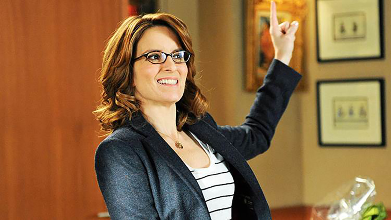 Tina Fey in einer Szene aus der Serie 30 Rock.