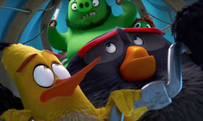 The Angry Birds Movie 2