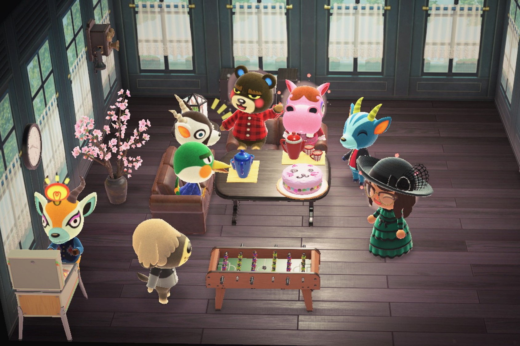 I Am Not At All Relaxed by 'Animal Crossing: New Horizons
