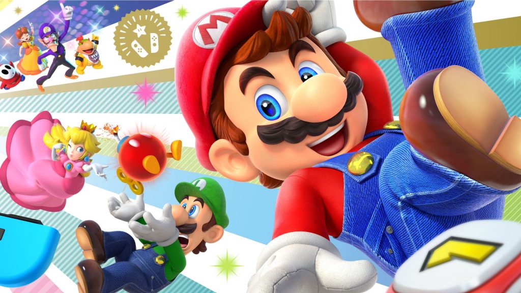 Switch games deals like mario party