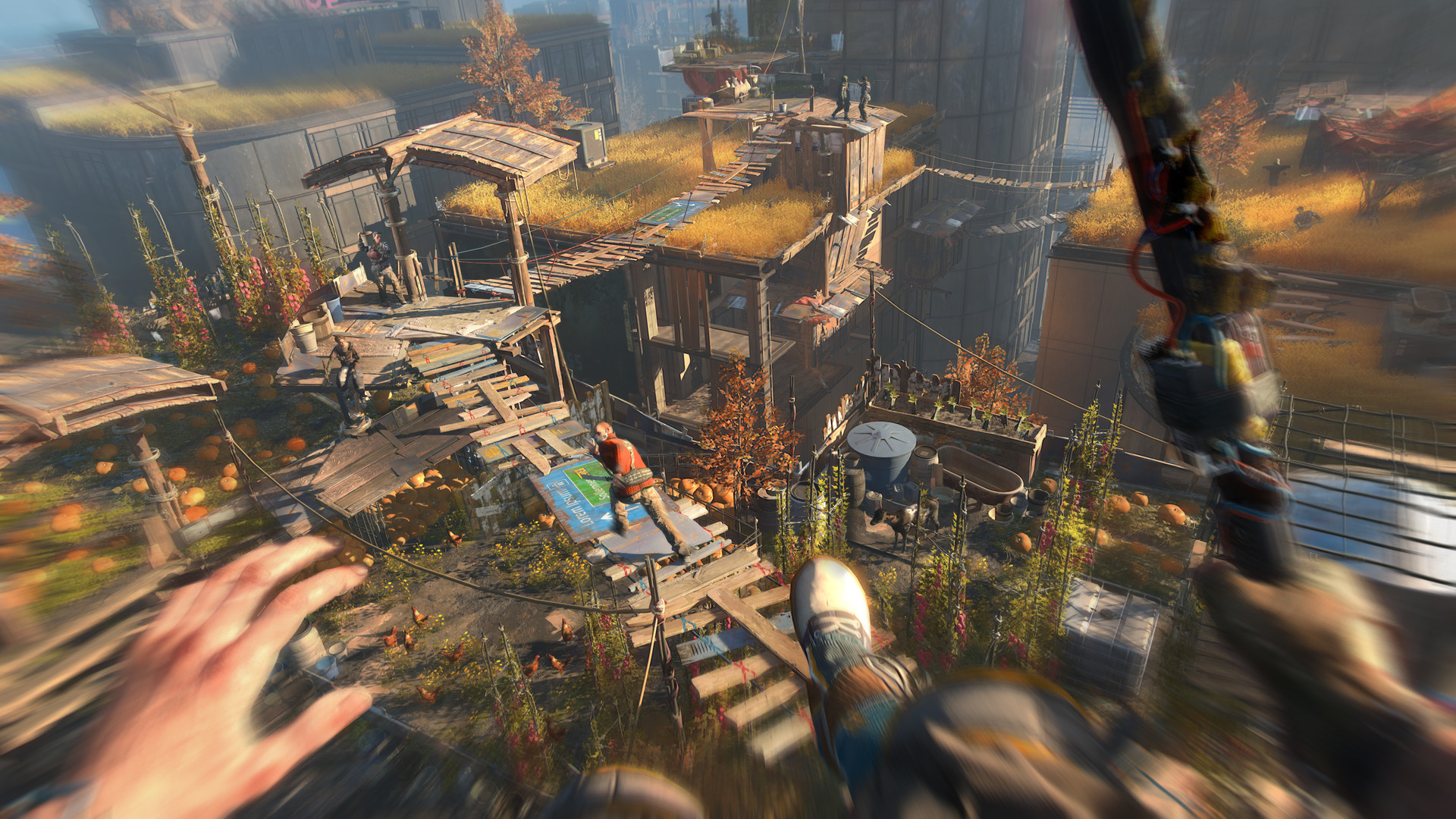 Dying Light 2 crossplay details and how to play online co-op with