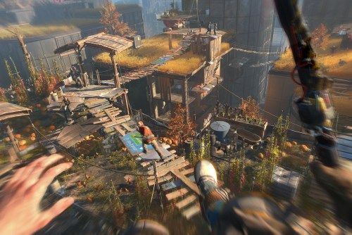 Dying Light 2 4-Player Co-op and First PS4/Xbox One Footage Showcased Prior  to Launch