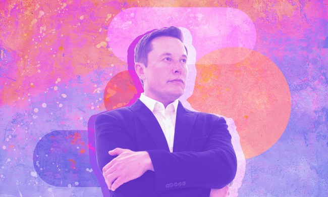 tesla and spacex CEO elon musk stylized image