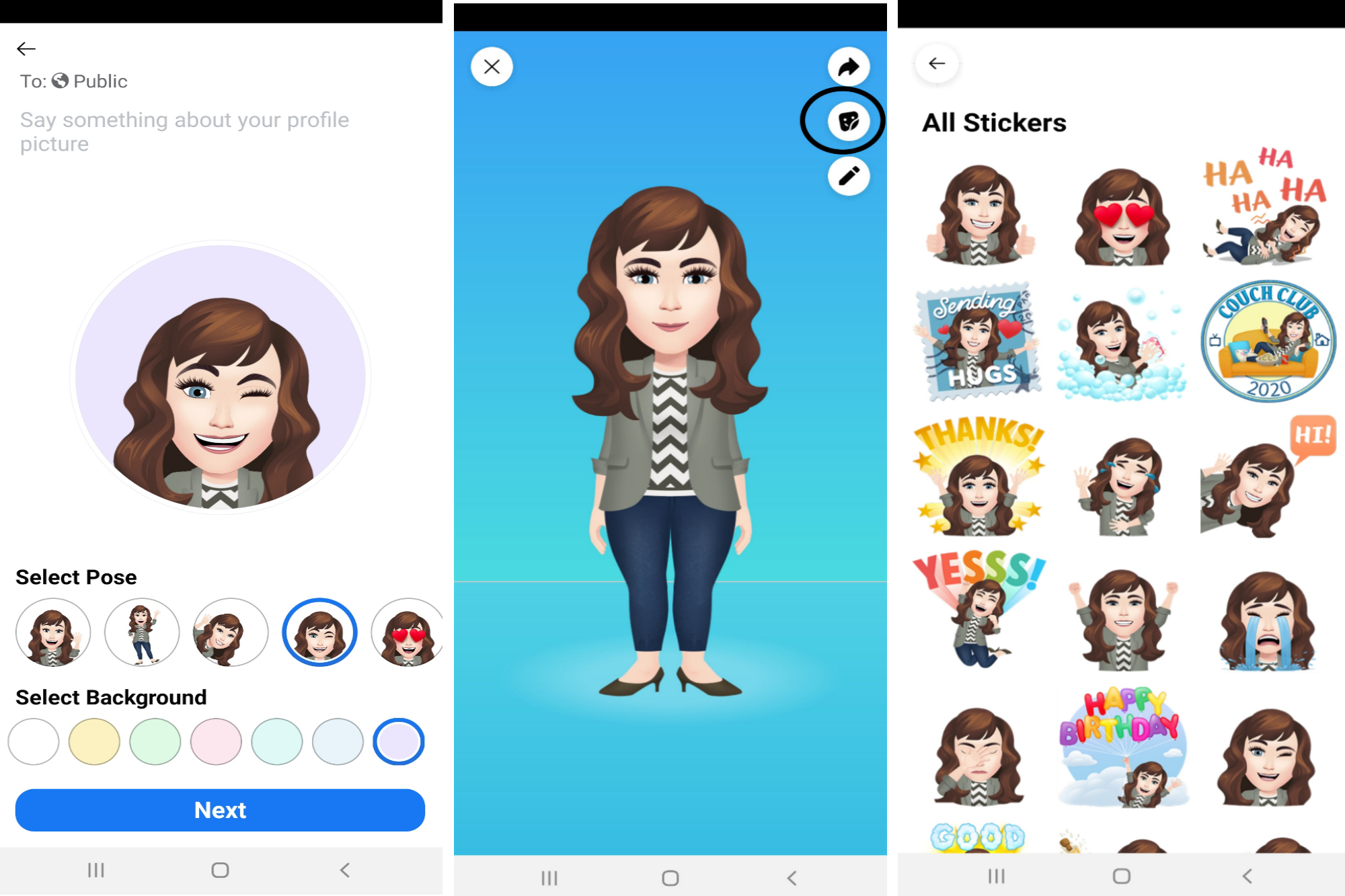 Thể hiện cá tính của bạn với hình đại diện mới đầy sáng tạo trên Facebook thông qua profile avatar Facebook headenglish. Với nhiều tùy chọn khác nhau, bạn sẽ dễ dàng tạo ra một avatar độc đáo và phù hợp với cá tính của mình.
