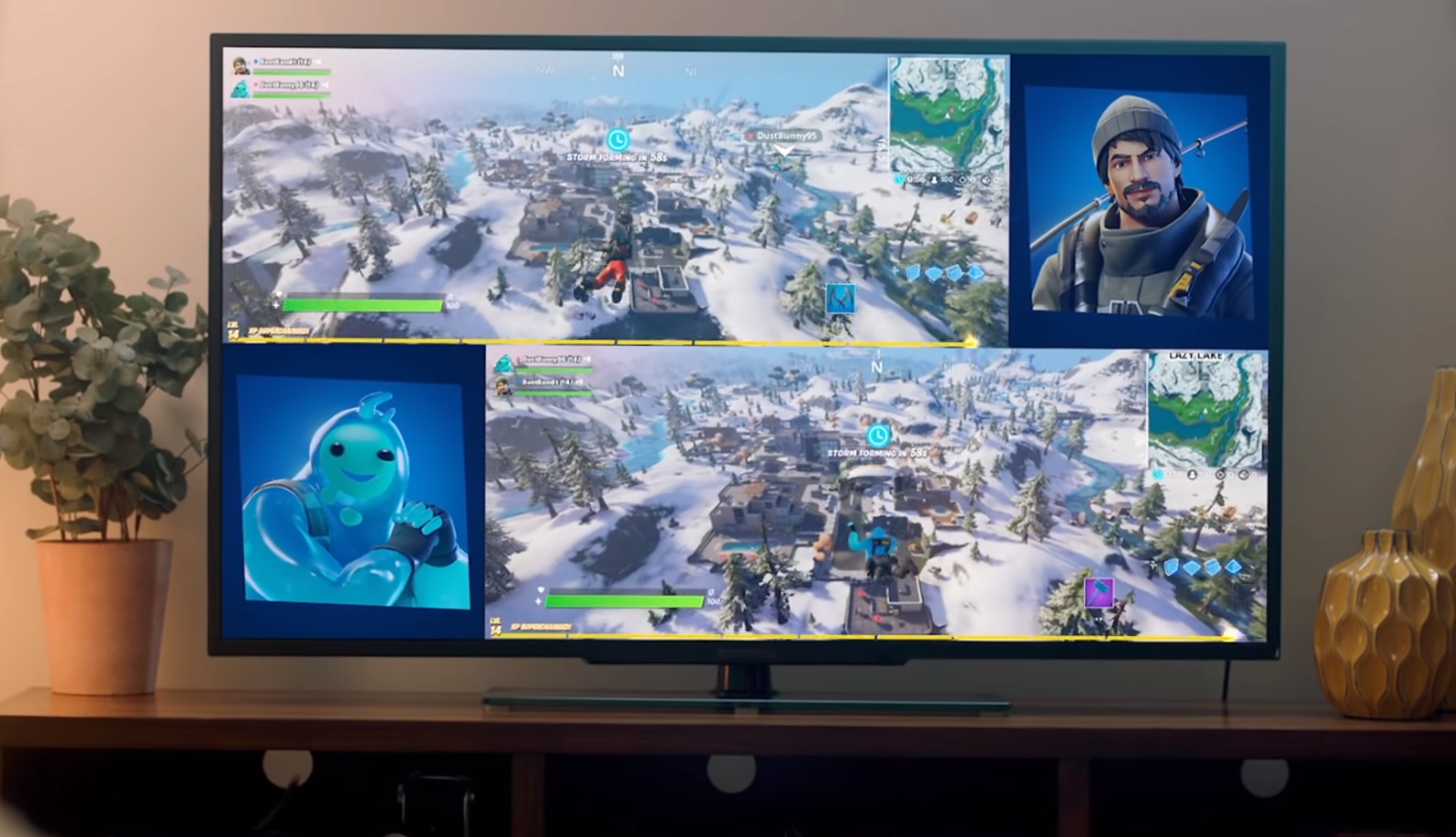 Playstation 4 sale fortnite split screen