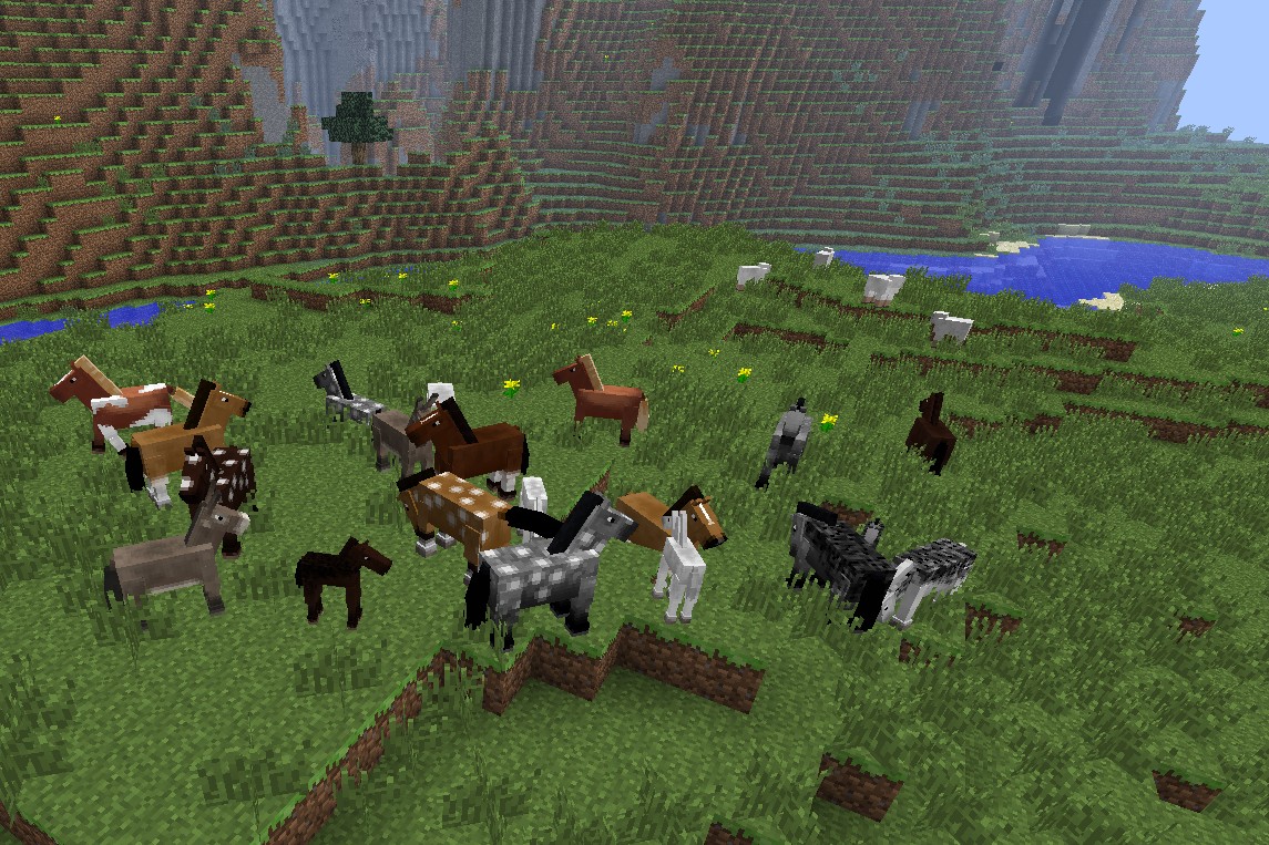 How to breed horses in Minecraft