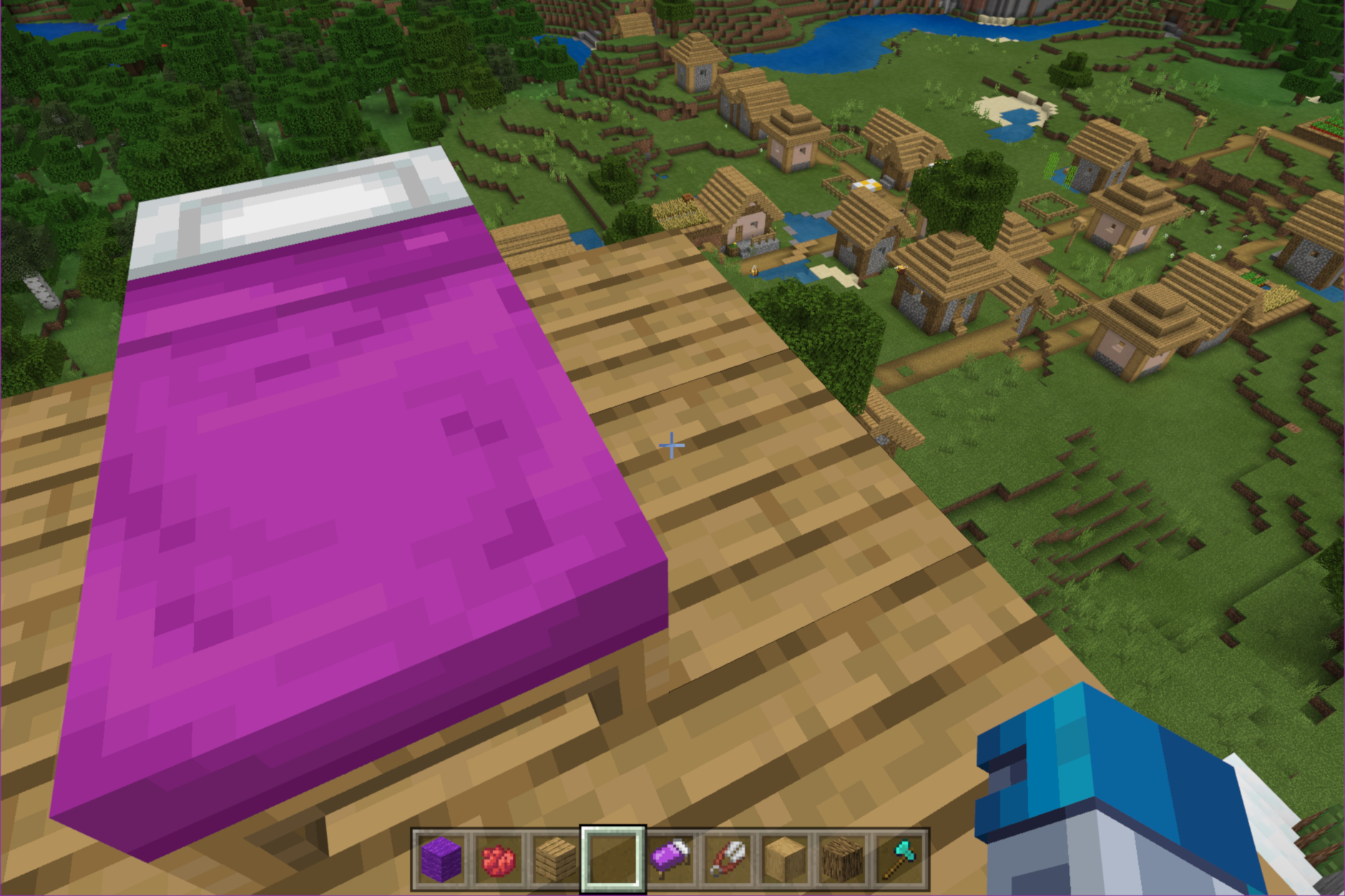How to Craft a Bed in Minecraft: 5 Steps (with Pictures) - wikiHow