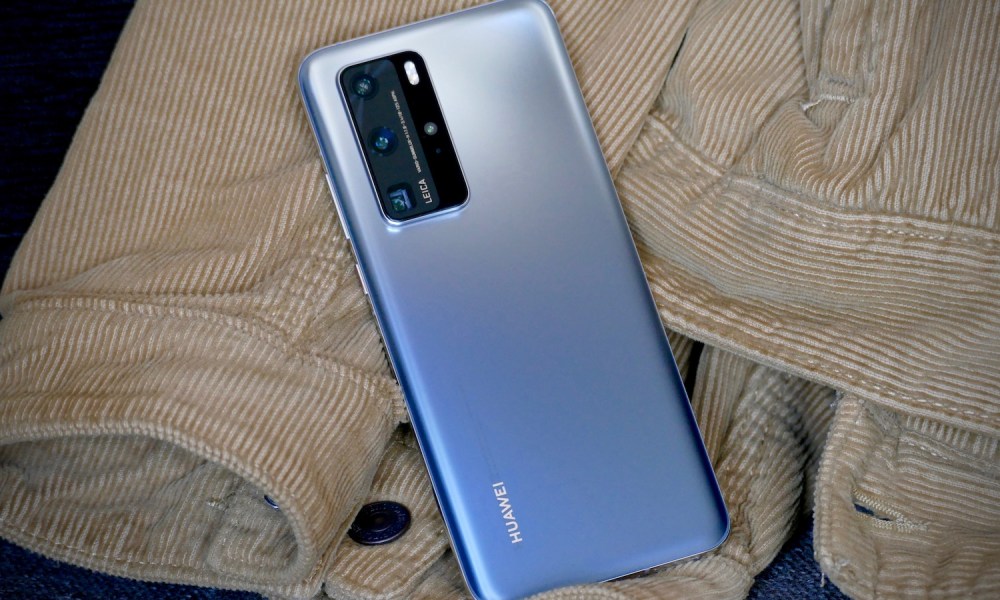 Huawei P40 Pro Rear Jacket