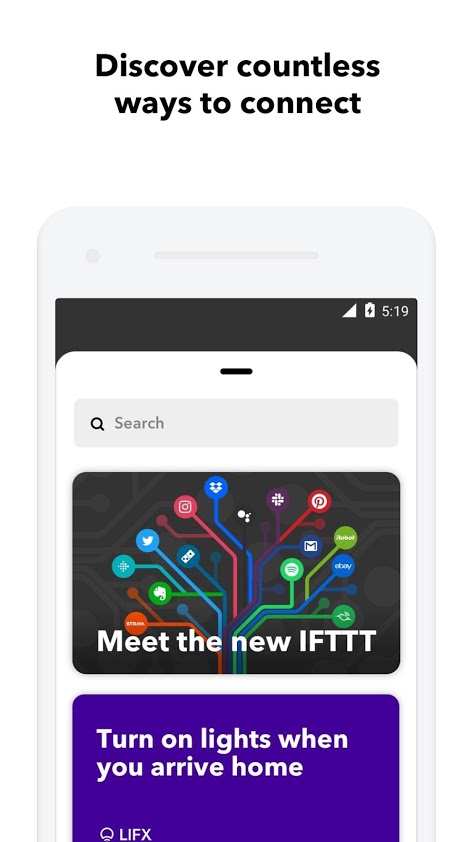 Ifttt discount wear os