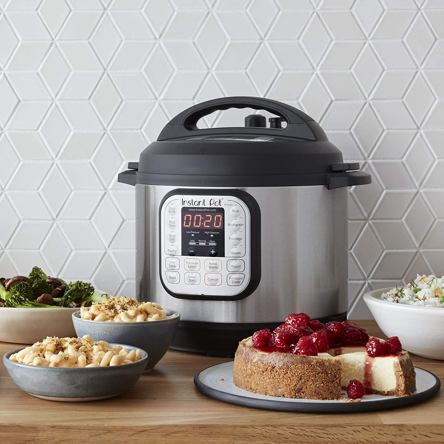 How often should I replace the sealing ring on my Instant Pot Duo 7-in-1  Electric Pressure Cooker?