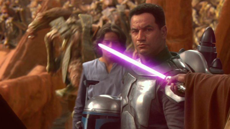 Temuera Morrison como Jango Fett