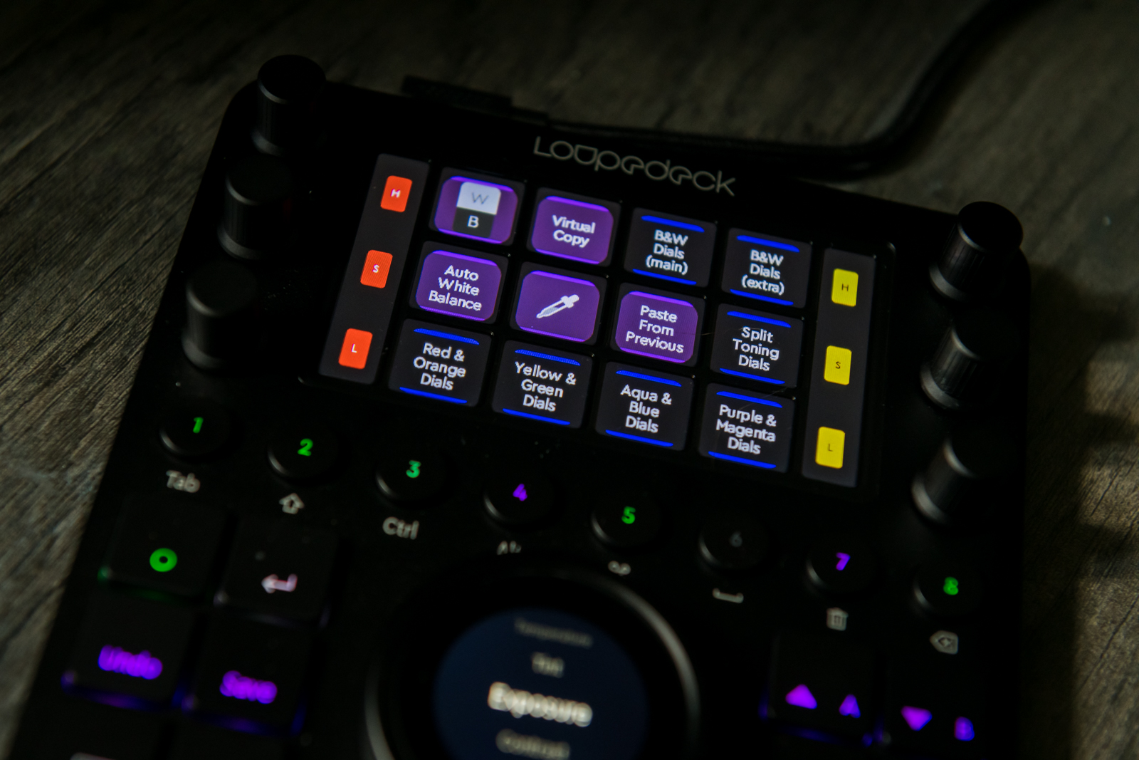 Loupedeck Creative Tool Review: Turn Editing Into A Game | Digital Trends