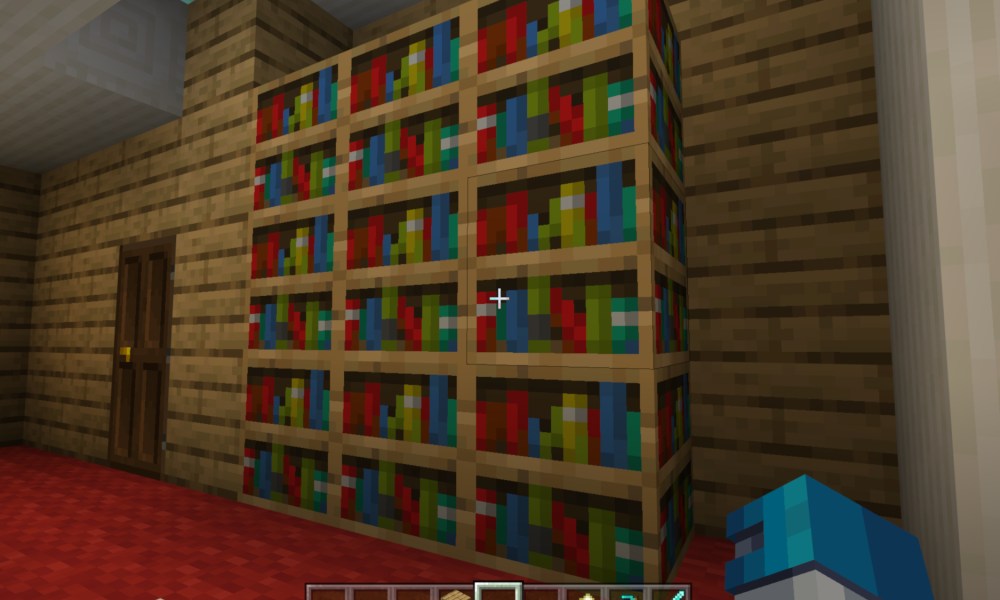 Minecraft Bookshelves