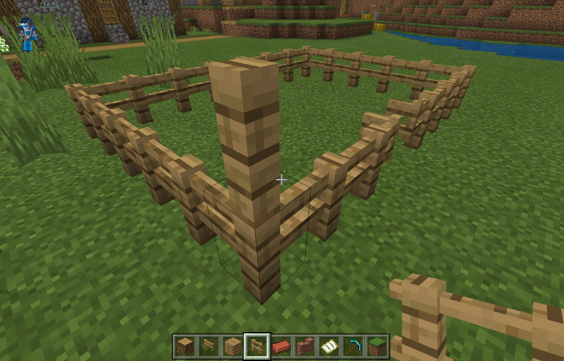 How To Make A Fence In Minecraft Digital Trends 2022 