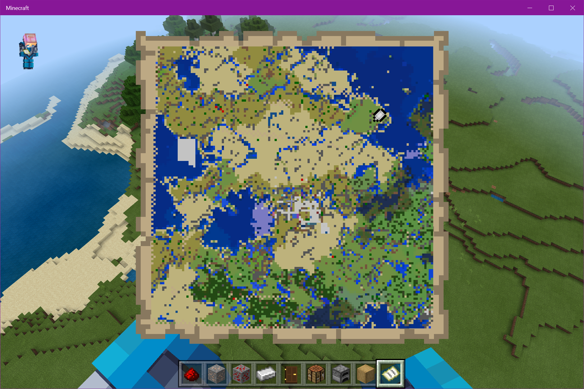 Battle Royale Minecraft Map