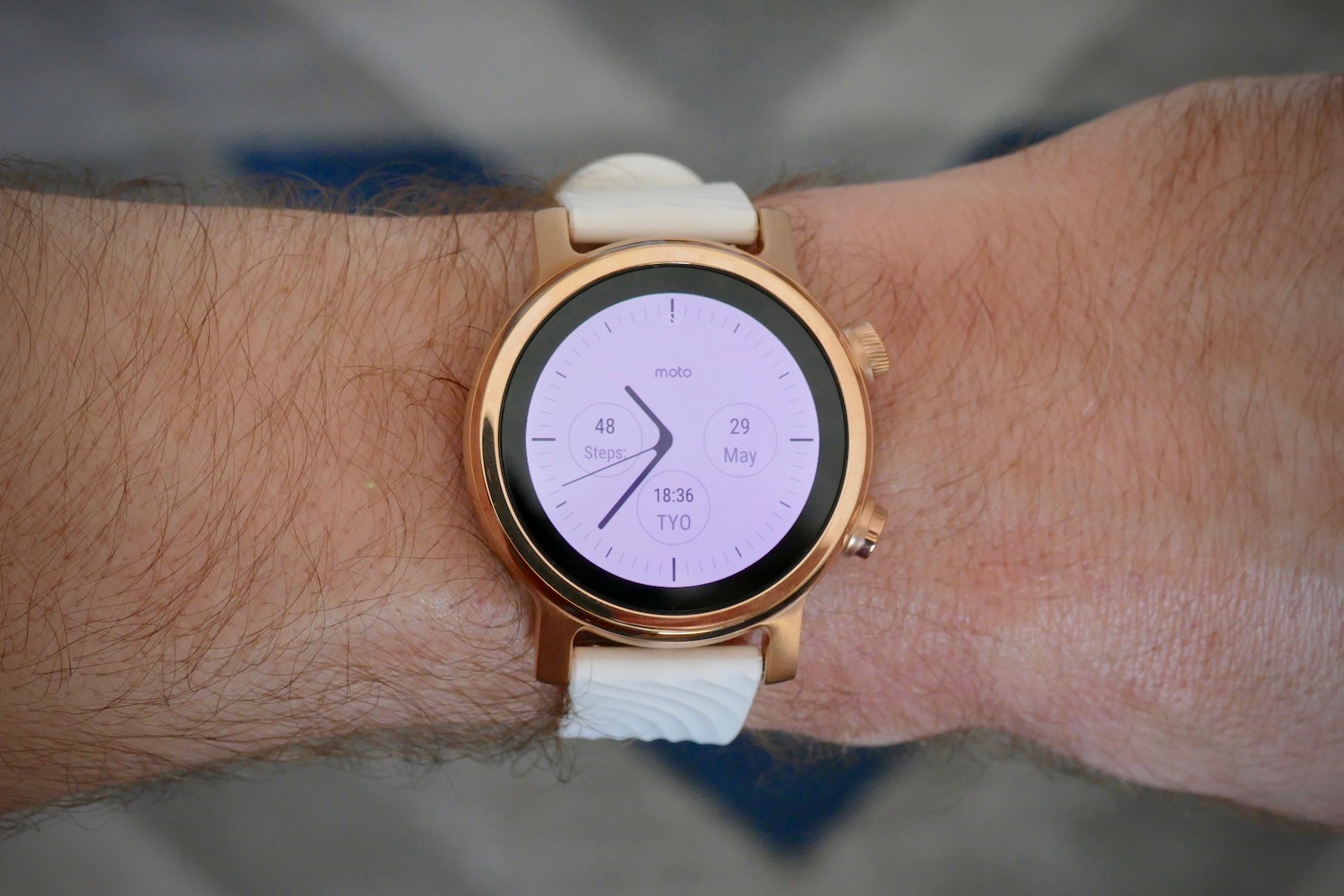 Moto 360 outlet rose gold