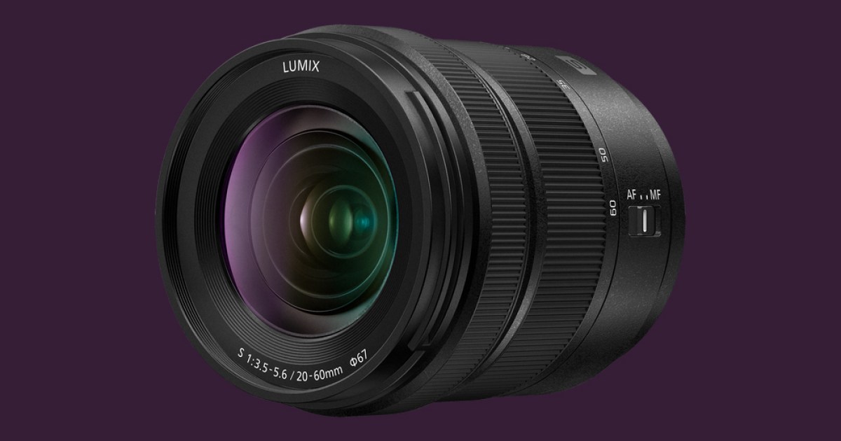 Panasonic LUMIX S5 II Camera w/ Lumix S 20-60mm f/3.5-5.6 Lens, Flash Kit
