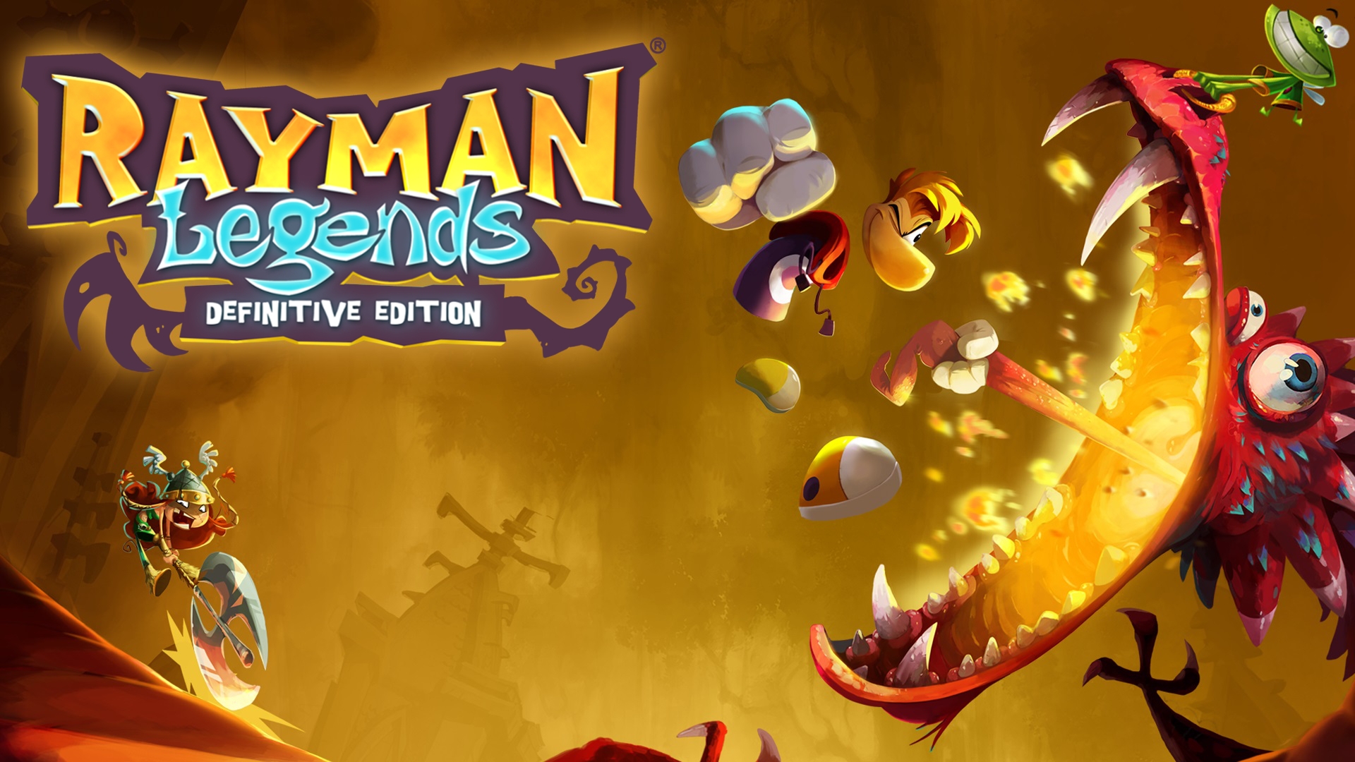 Rayman Legends review: particle man