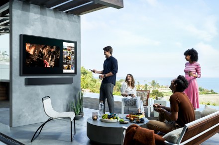 Perfect for a patio, Samsung’s outdoor QLED TV is discounted for 4th of July