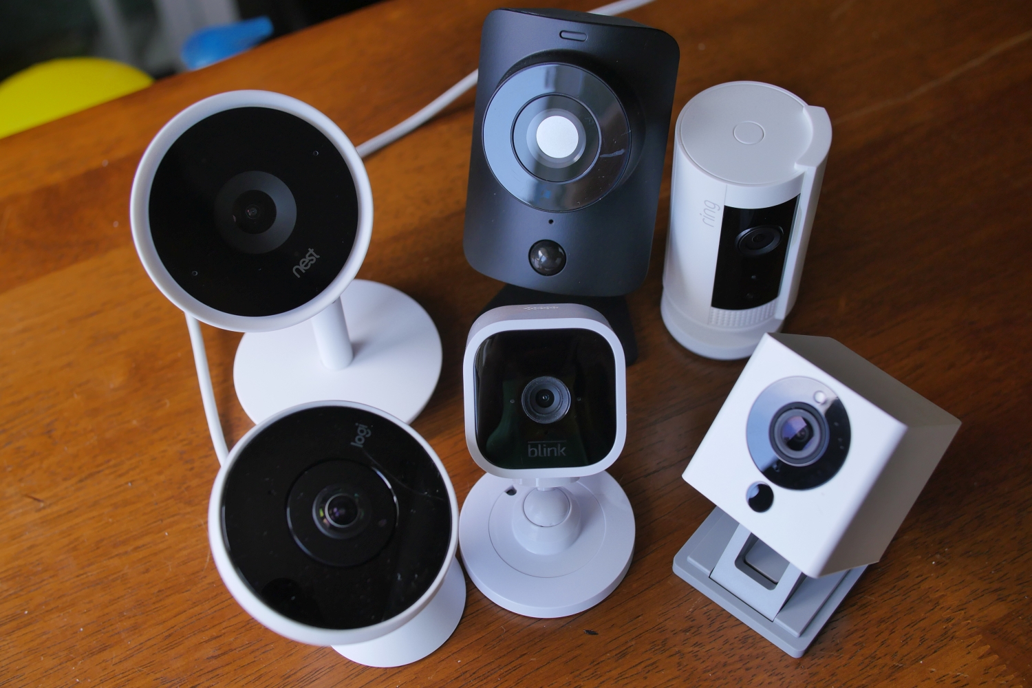 Blink vs store arlo vs nest