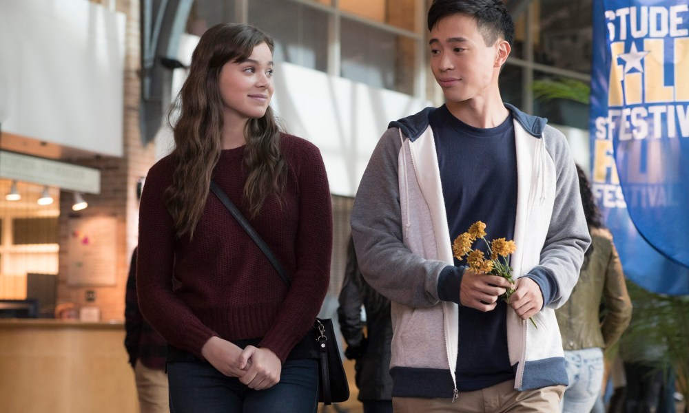 Hailee Steinfeld in The Edge of Seventeen.