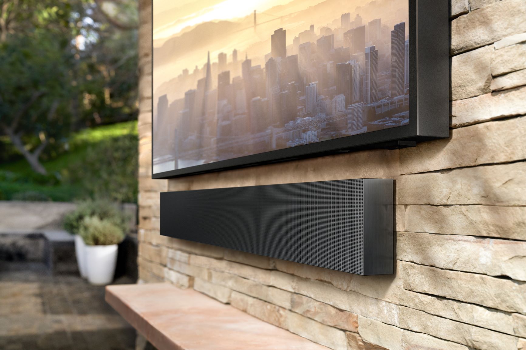 sunbrite outdoor soundbar