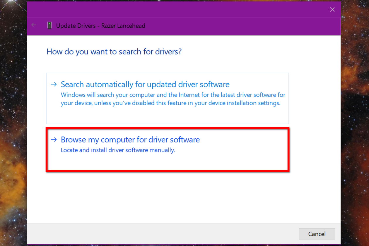 How to properly update device drivers on Windows 10