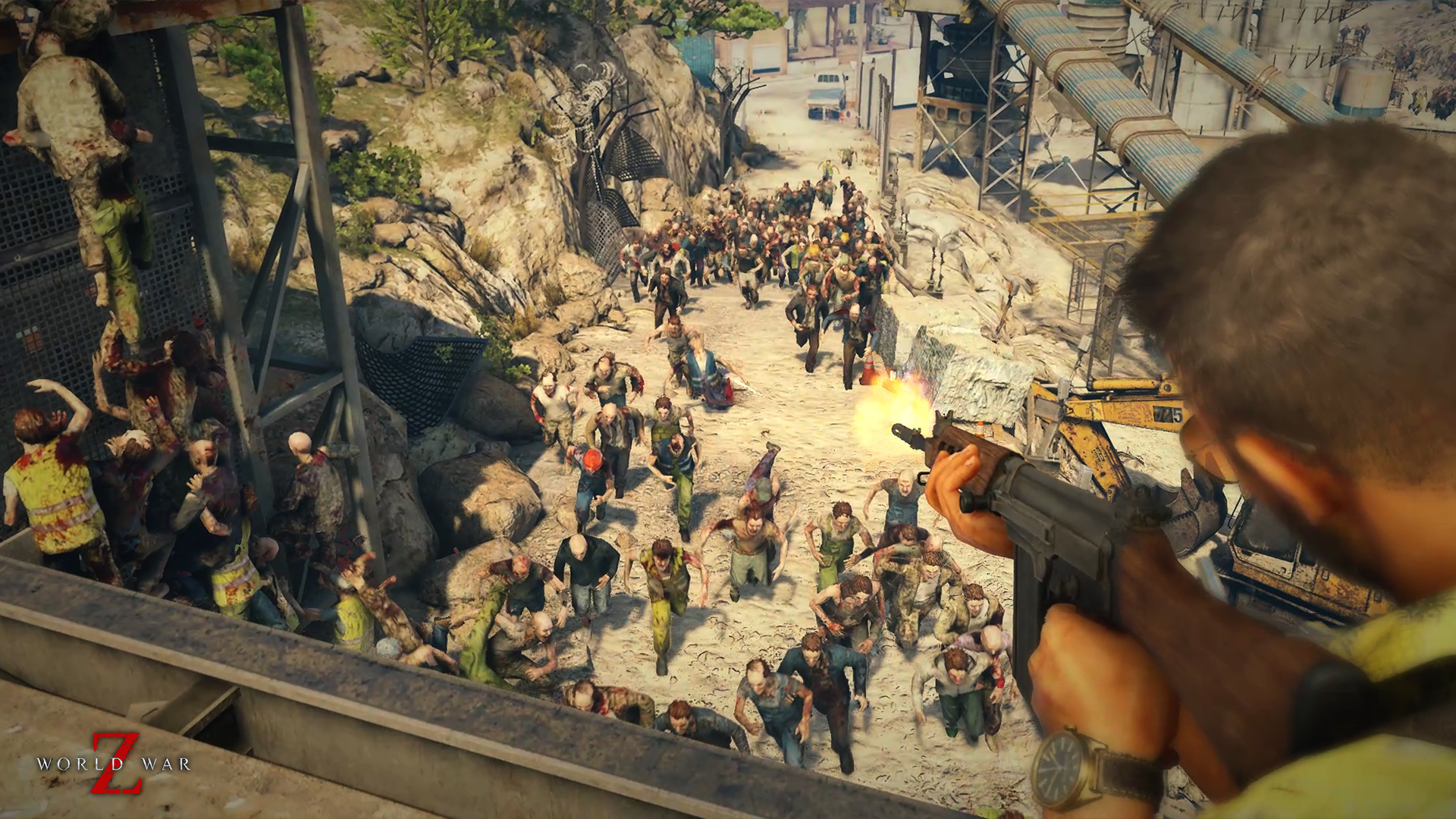 World War Z game reviews - Good and bad news for zombie fans on PS4, Xbox  One, Gaming, Entertainment