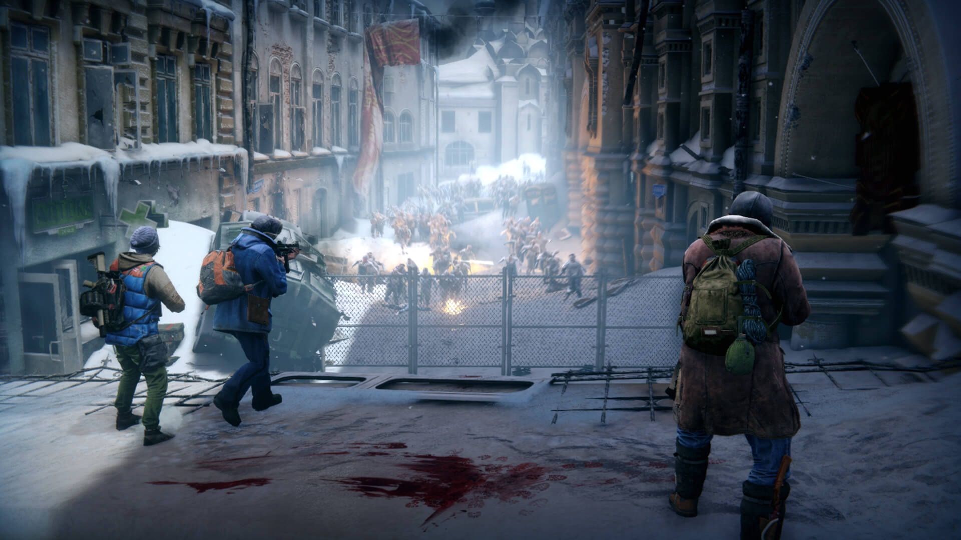World War Z Shows Gameplay And Environments In Launch Trailer Ahead Of  Release - Noisy Pixel