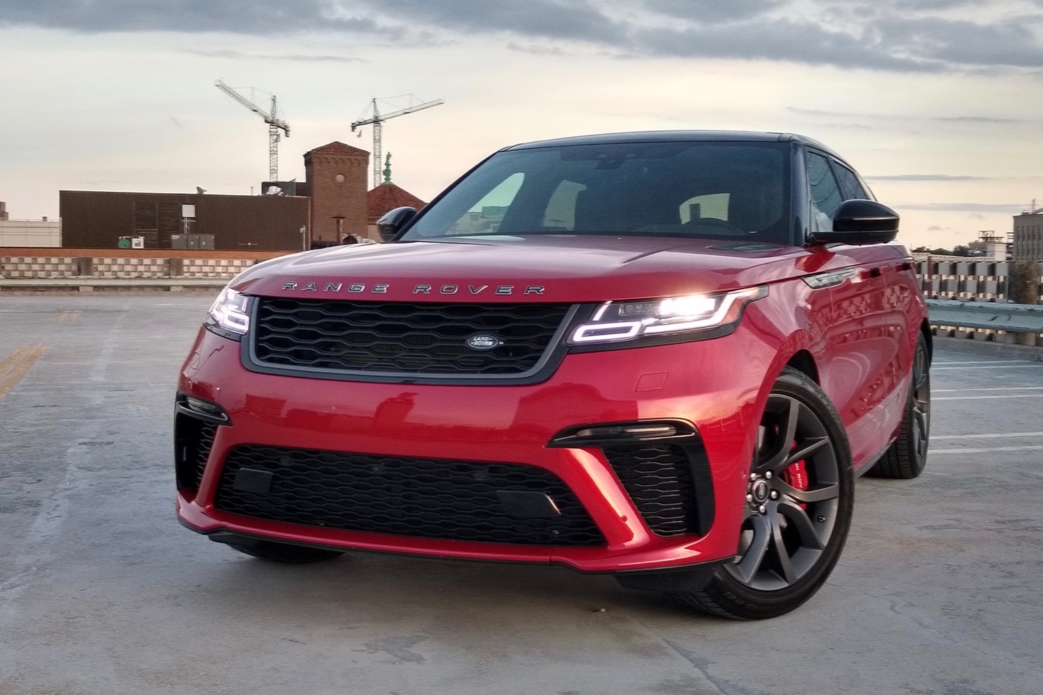 2020 Land Rover Range Rover Velar Review V8 Muscle Digital Trends