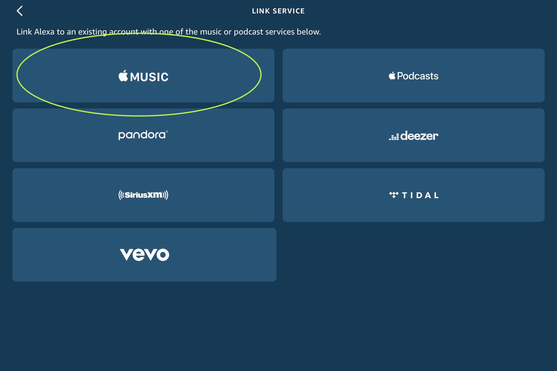 alexa having trouble playing apple music