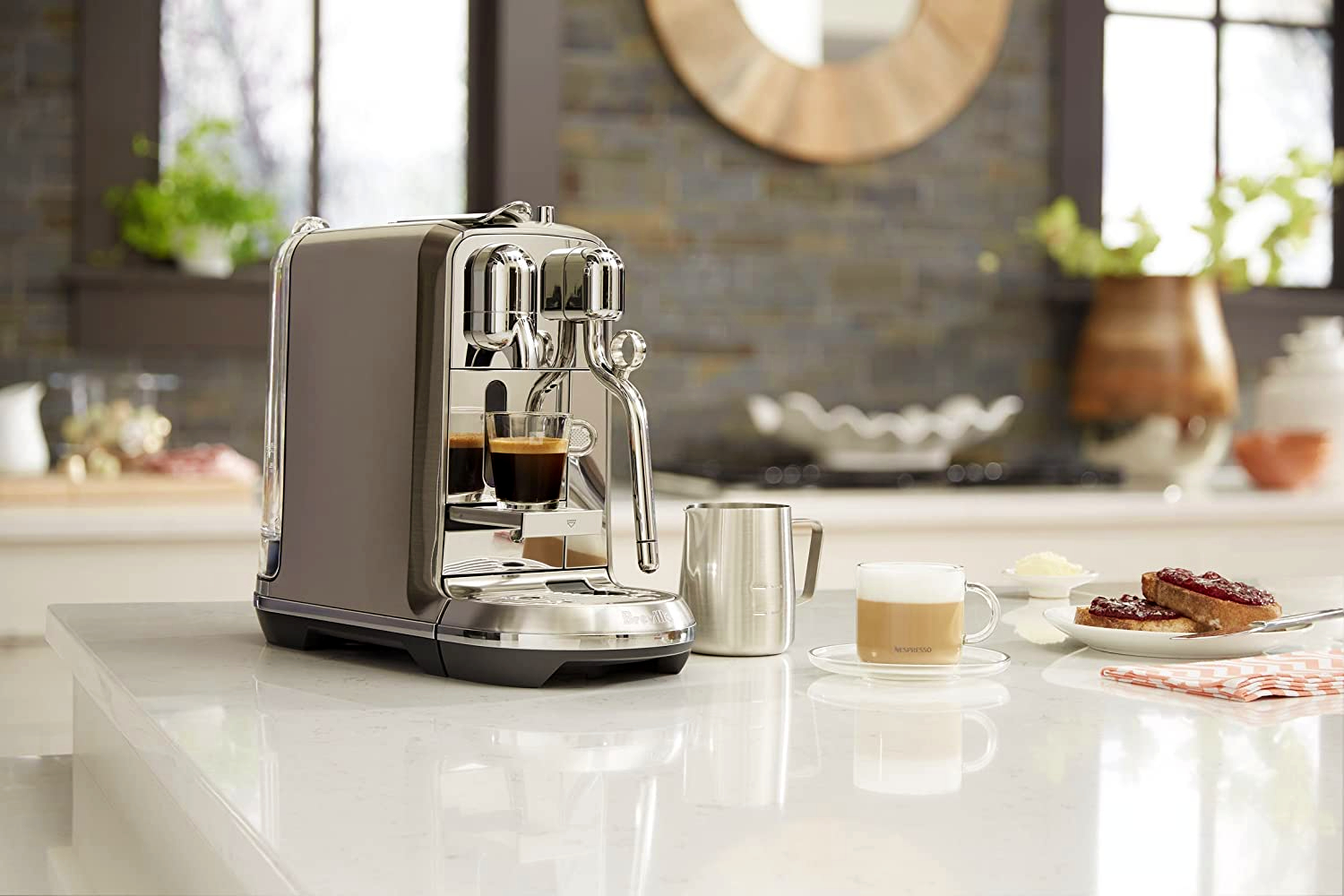 Breville, Nespresso Pixie Single-Serve Espresso Machine with