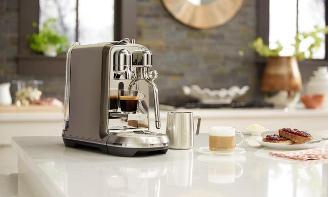 Breville-Nespresso USA Nespresso Creatista Plus Coffee Espresso Machine