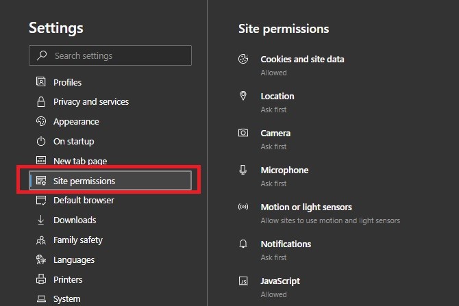 how to enable cookies on my samsung tablet