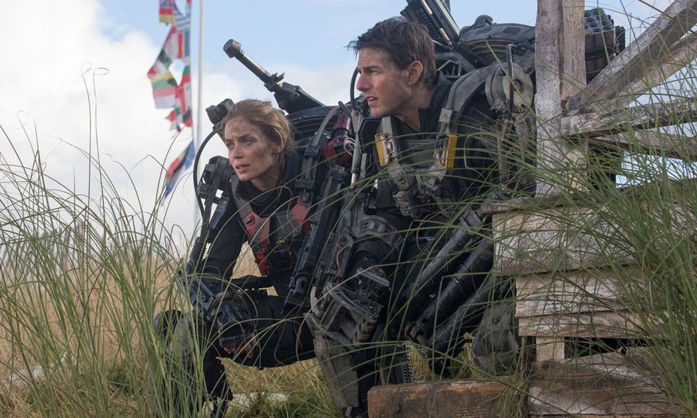 Edge of Tomorrow on Amazon Prime