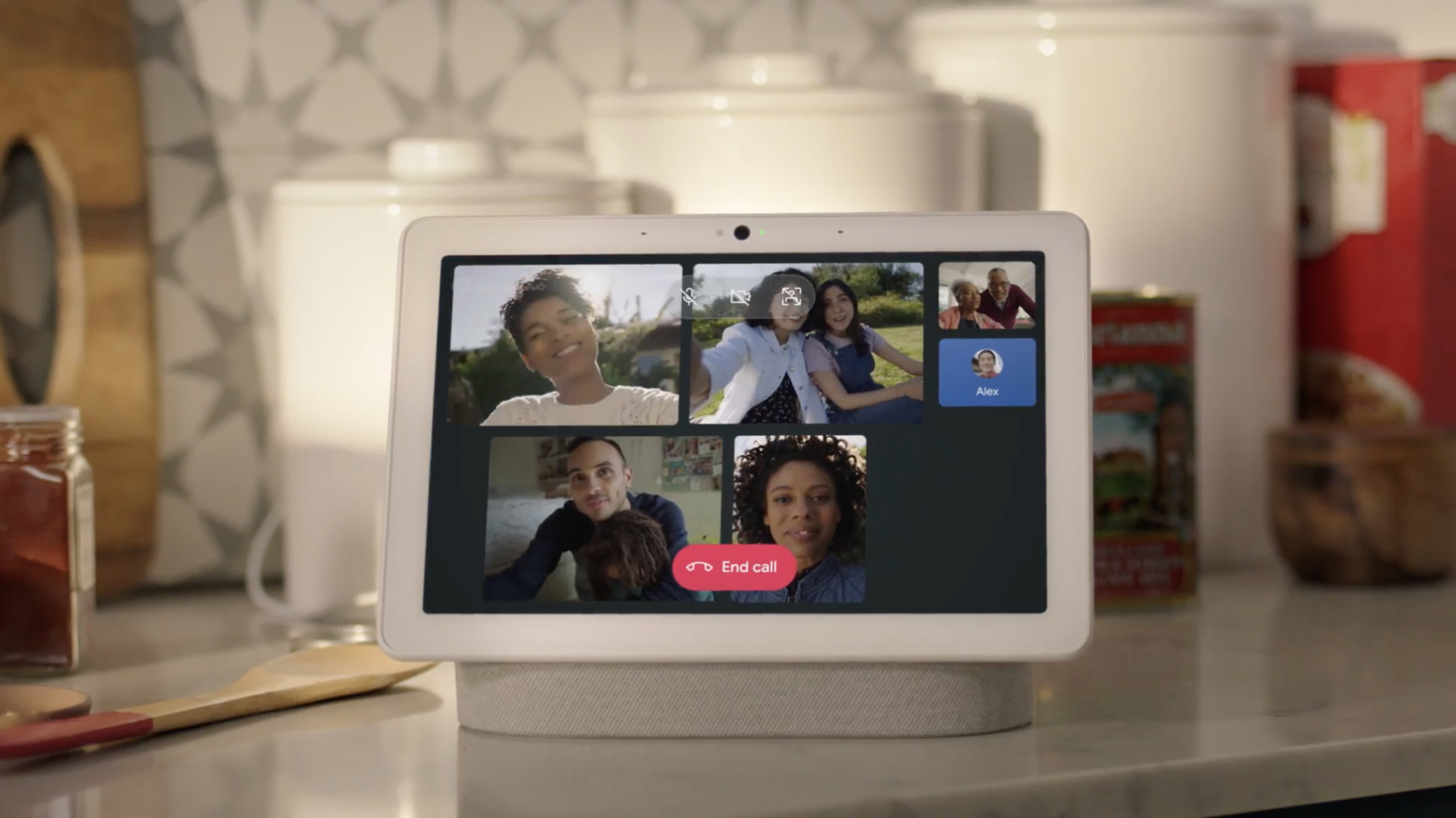 Google home hub connect best sale to ring