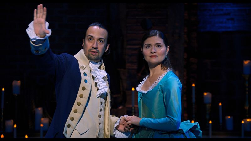 Hamilton full on sale musical watch online