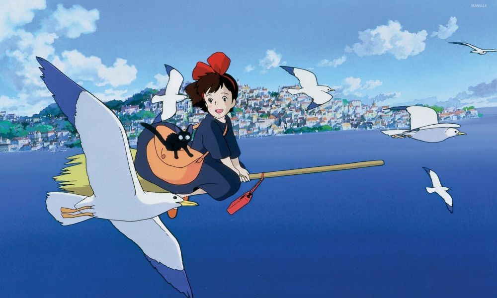 Kiki in Kiki's Delivery Service.