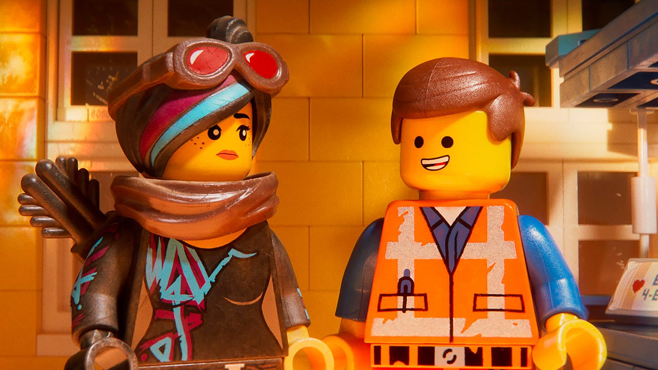 Wyldeside ve Emmett, The Lego Movie 2'deki Lego kıyamet sonrası dönemdeler.