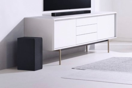 This LG soundbar with wireless subwoofer bundle is $150 off