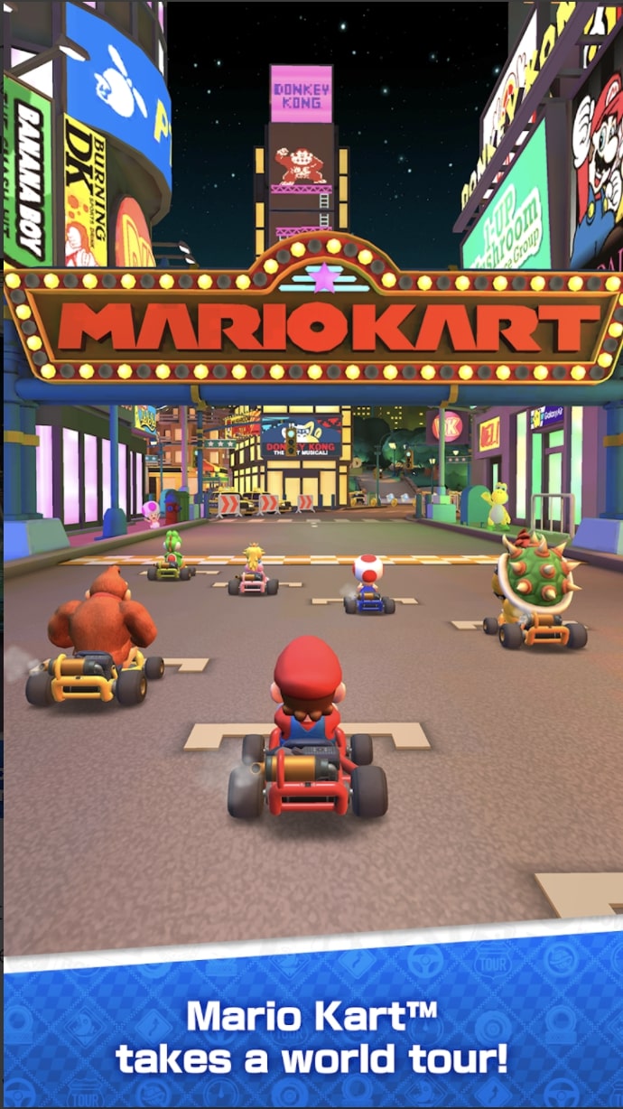 Mario Kart Tour para iOS/Android - Sitio oficial de Nintendo