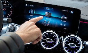 Mercedes-Benz MBUX infotainment system