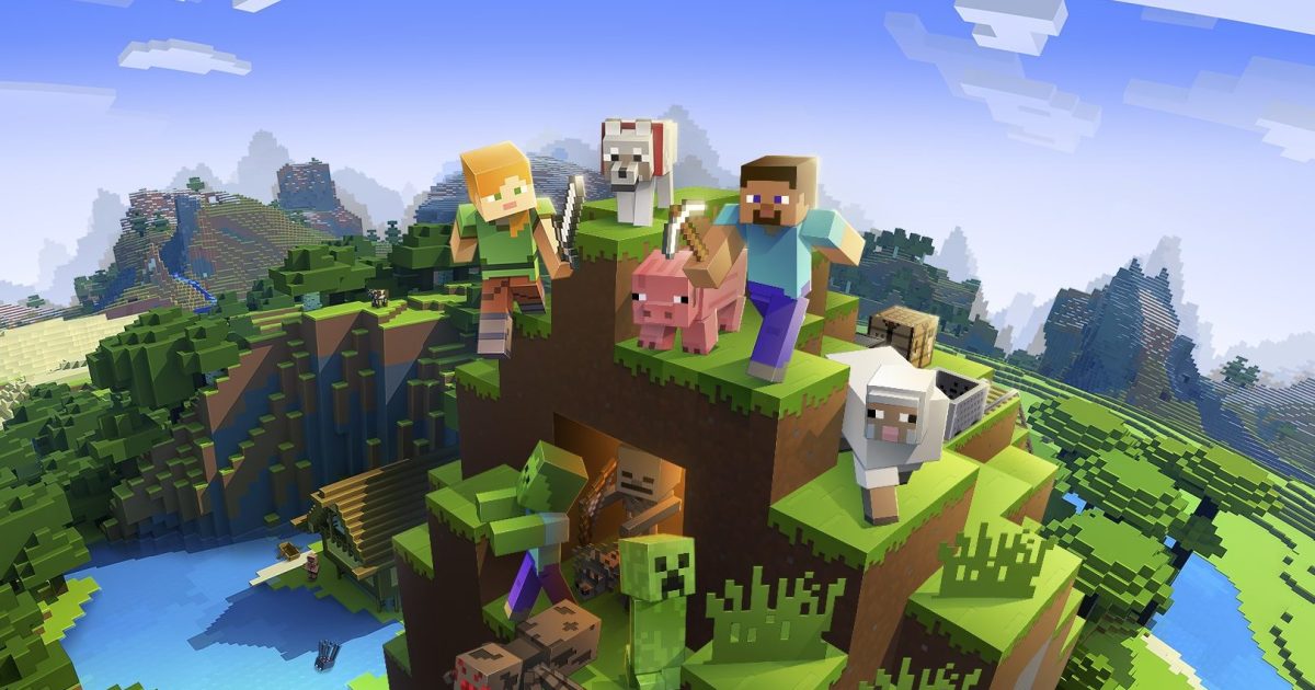 Minecraft animated series in development at Netflix