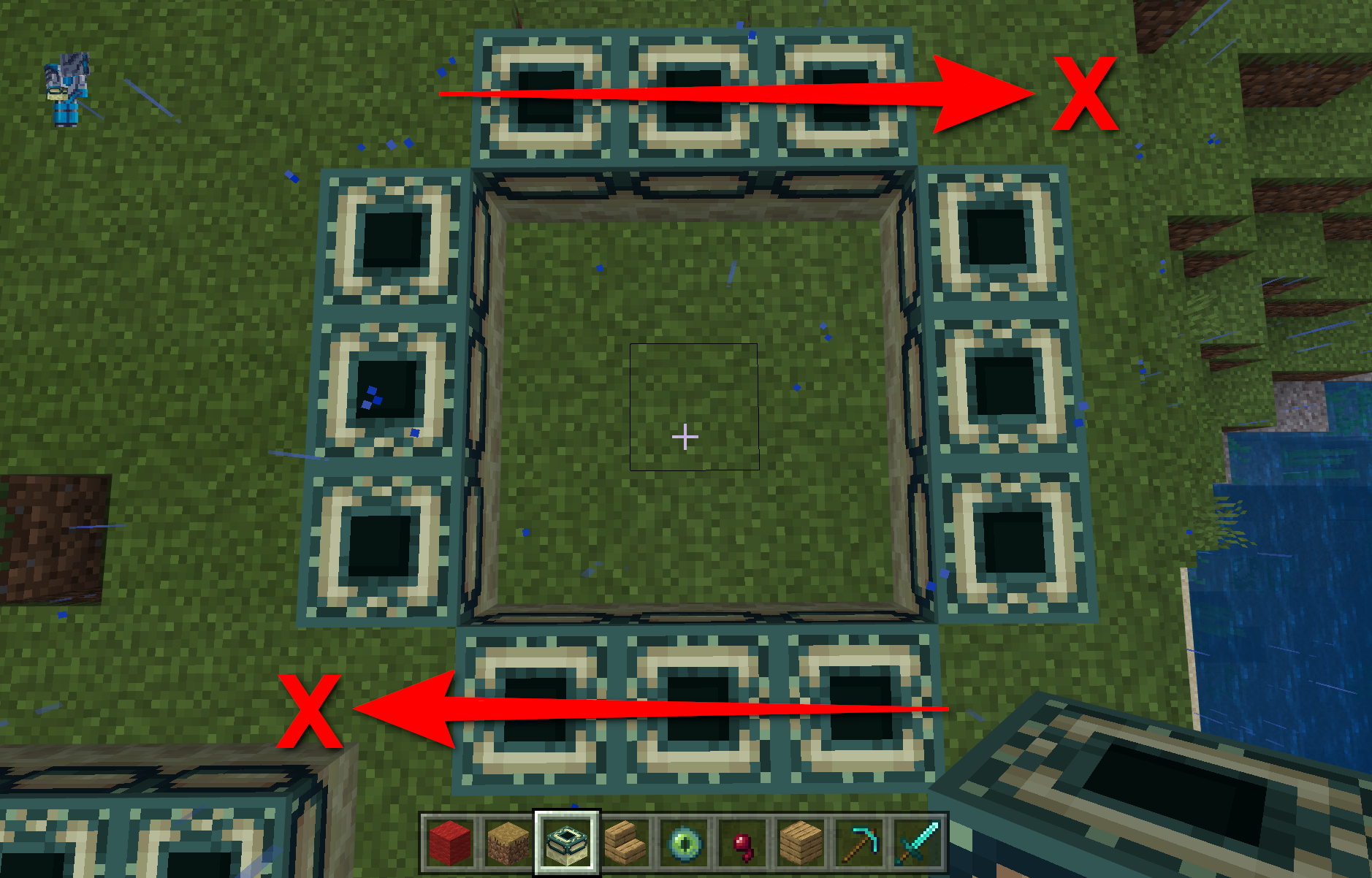 How to make an End Portal in Minecraft (PC/XBOX/PS4) 