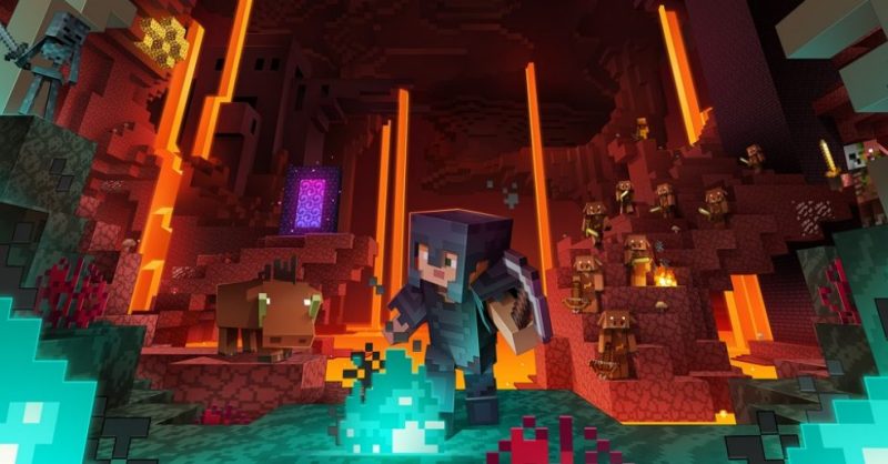 Minecraft Dungeons' first DLC, Jungle Awakens, planned for July