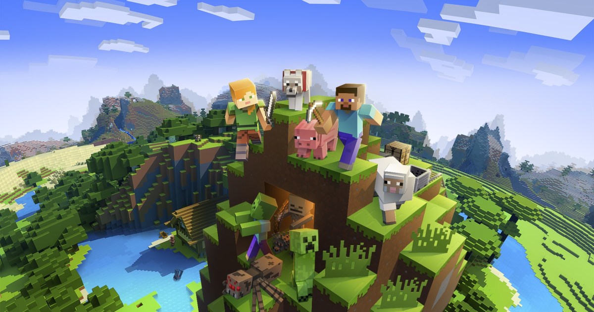Minecraft Earth is so good it might make me stop hating mobile