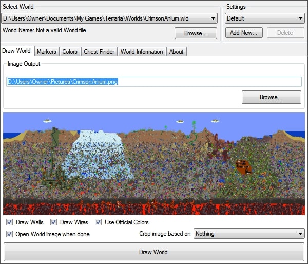 Best Map Viewers For Terraria Digital Trends   More Terra 