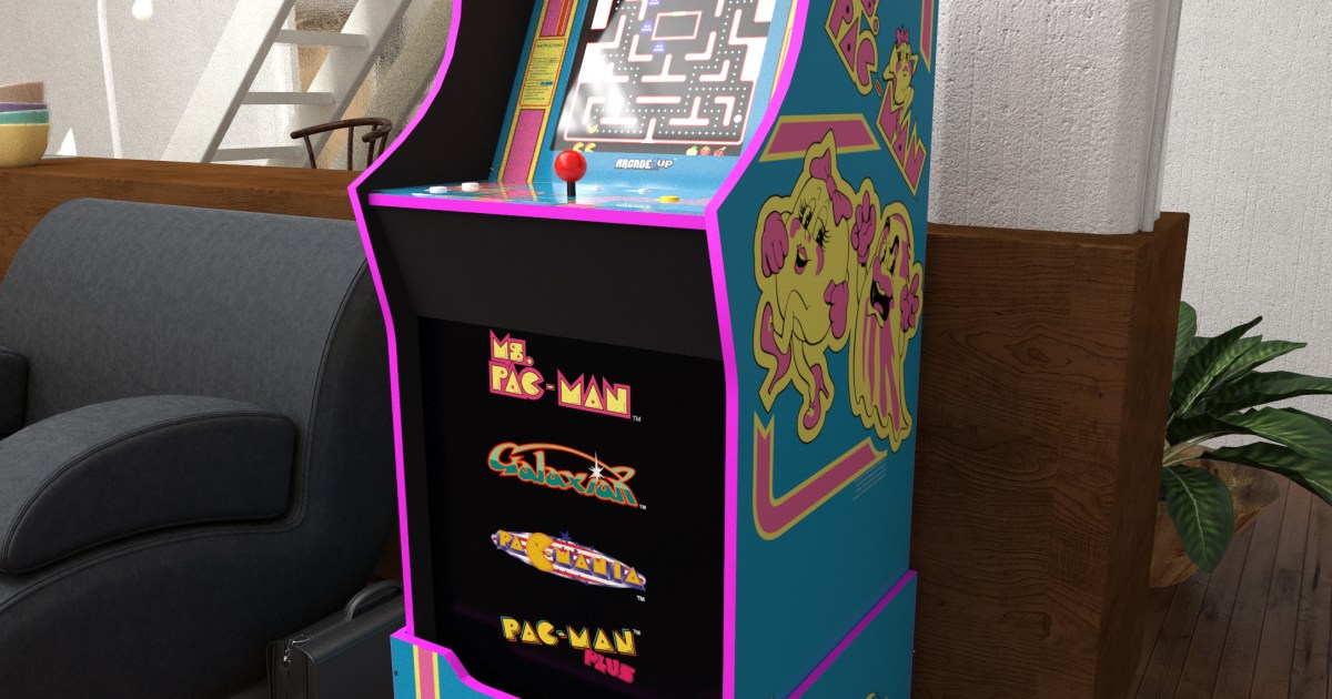 Play Arcade Pac-Man (Midway) Online in your browser 