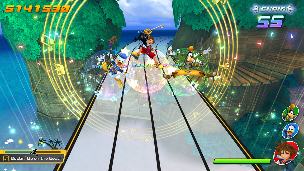 New Kingdom Hearts Melody of Memory information details